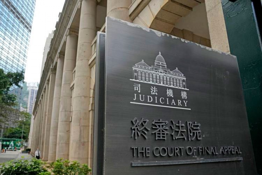 Их Британи нь Хонконгийн давж заалдах шатны дээд шүүхээс шүүгчдээ эргүүлэн татахаар болжээ